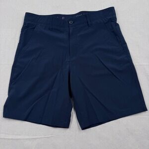 Rorie Whelan‎ Golf Mens 34 Navy Blue Performance Stretch Shorts RN 75343